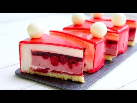 Видео: торт МУССОВЫЙ МАЛИНА ЛИМОН / MOUSSE RASPBERRY LEMON CAKE