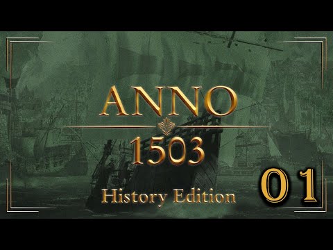 Видео: ANNO 1503 HISTORY - Труднее всего править всеми. Эпизод 1 || RTS Средневековая стратегия-песочниц...