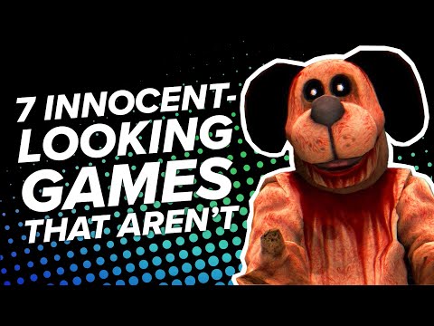 Видео: 7 невинных на вид игр, которые на самом деле очень плохи