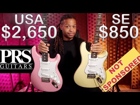 Видео: PRS Silver Sky USA против SE: посмотрите перед покупкой!