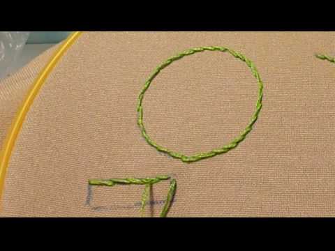 Видео: Тонкости выполнения стебельчатого шва