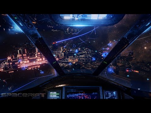 Видео: SPACERIFT - Космический онлайн экшон от нашего разработчика!