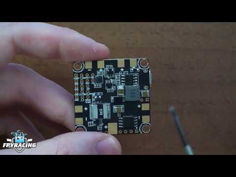 Видео: Копия полетного контроллера BetaFlight F4