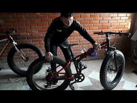 Видео: Китайский Фэтбайк. Не рекомендую!