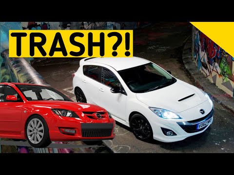 Видео: ВСЁ, ЧТО ОТСТОЙНО В MAZDASPEED 3 MPS || Gen 2 и 1