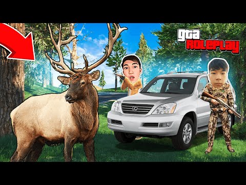 Видео: ЕКІ БОМЖДАР АҢ АУЛАУҒА ШЫҚТЫ! ГТА 5 қазақша