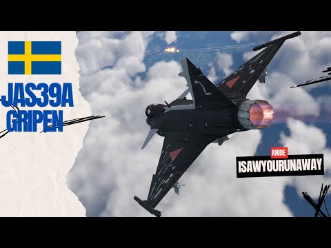 Видео: JAS-39A Gripen - проверяю на эффективность эксклюзив Швеции в #warthunder