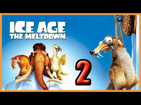 Видео: Ice Age 2: The Meltdown Прохождение - Часть 2