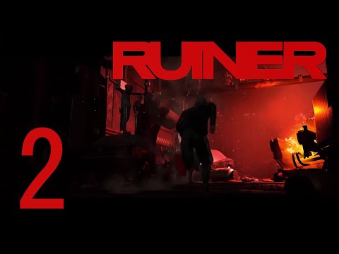 Видео: Обычный день на парковке! Прохождение Ruiner 2.