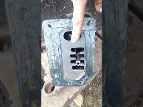 Видео: Т-40 установка кулисы часть 2