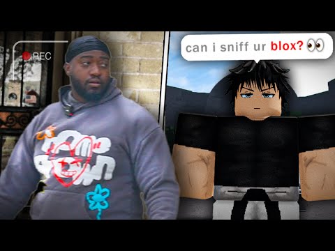 Видео: Папа Хищник из Roblox попался! (при участии JiDion)