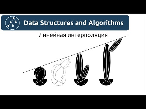 Видео: Алгоритмы. Линейная интерполяция