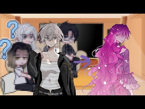 Видео: Реакция токийских мстителей на Сенджу - Пенелопа Экхарт (ТМ×СЕКДЗ)