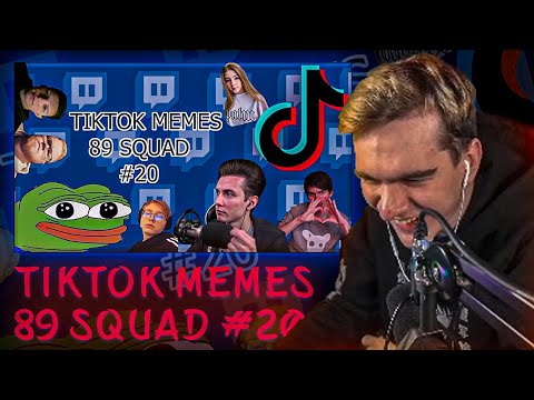 Видео: БРАТИШКИН СМОТРИТ - ПОДБОРКА МЕМОВ ИЗ ТИКТОКА С 89-ЫМ СКВАДОМ | TIKTOK MEMES 89 SQUAD #20