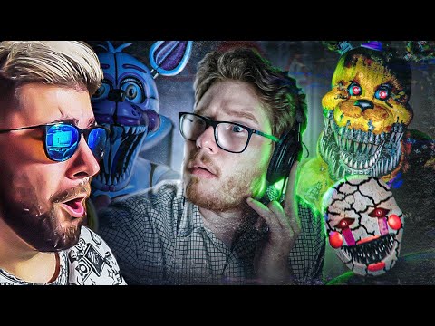 Видео: ИСТОРИЯ МИШКИ ФРЕДДИ. FNAF [Игро-Мыло] ► Чак Ревью ( Chuck Review ) | Реакция