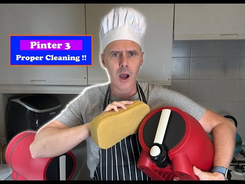 Видео: Как правильно чистить Pinter 3 | Пошаговое руководство по чистке