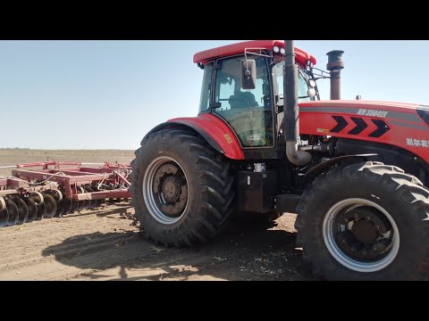 Видео: KR3504EX с Х-образным дискaтором KRAUSE