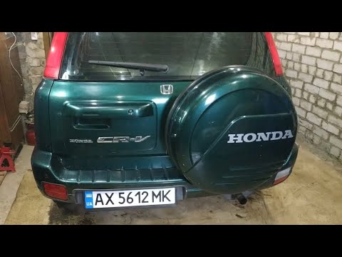 Видео: Ремонт ручки багажника Honda CR-V, ремонт ручки багажника Хонда црв