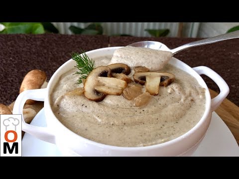 Видео: Сливочный Грибной Соус к Мясу и Овощам | Mushroom Sauce
