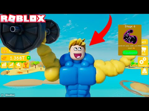Видео: Я КУПИЛ НОВУЮ СИЛУ В ИГРЕ Lifting Simulator😎 | stage 6 ОБЗОР