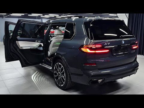 Видео: 2025 BMW X7 - 6-местный внедорожник | Детали экстерьера и интерьера