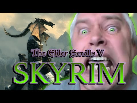 Видео: Геннадий Горин в Скайриме Часть 2 - The Elder Scrolls V: Skyrim