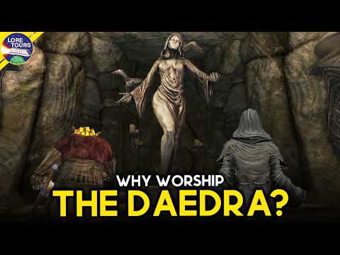 Видео: Почему люди поклоняются принцам даэдра?