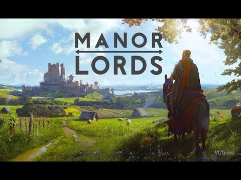 Видео: Manor Lords — средневековая градостроительная стратегия # 4. Первая битва с разбойниками