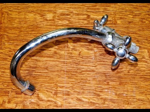 Видео: Что я сделал из НЕГОДНОГО СМЕСИТЕЛЯ! ЖЕНА В ВОСТОРГЕ!