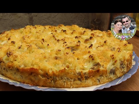 Видео: Мусака (Moussaka), или запеканка из фарша с цветной капустой.  Очень нежное, сытное и вкусное блюдо.