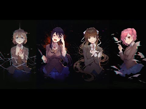 Видео: Эмоциональное прохождение "Doki Doki literature club" (1 часть)