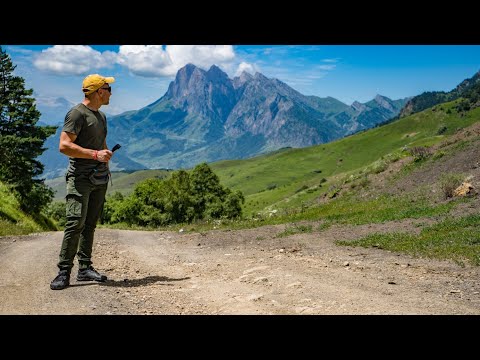 Видео: На Вици 1 ая серия...., одна из самых красивых дорог. Ингушетия