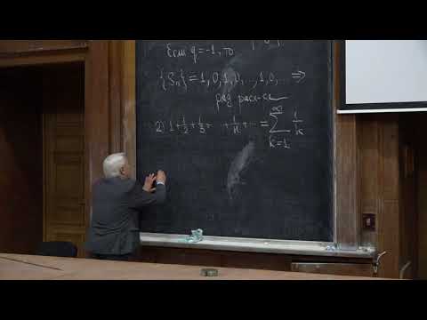 Видео: Бутузов В. Ф. - Математический анализ III - 4. Ряды. Часть 1