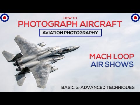 Видео: Как фотографировать самолеты АВИАЦИОННАЯ ФОТОГРАФИЯ