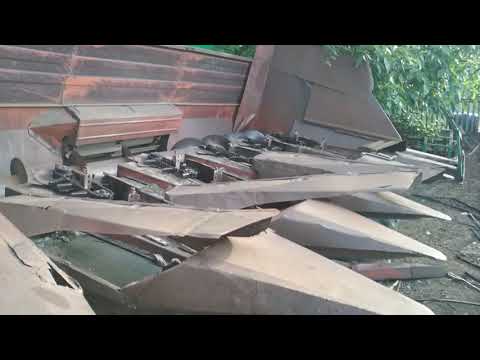 Видео: Жатка ПСП-1,5