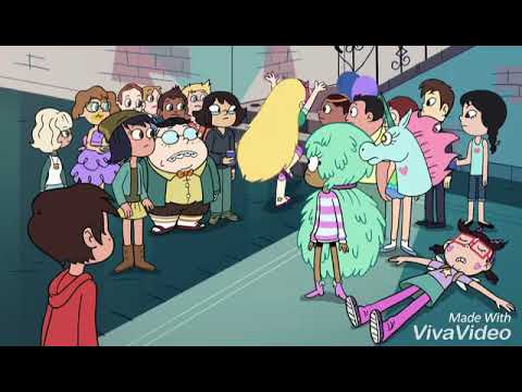 Видео: Клип стар против сил зла Мун девочка моя