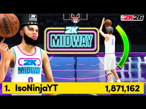 Видео: НОВОЕ* ГЛАВНОЕ СОБЫТИЕ MIDWAY В NBA 2K26! РАЗБЛОКИРУЙТЕ БЕСКОНЕЧНЫЕ УСИЛИТЕЛИ И ОДЕЖДУ!