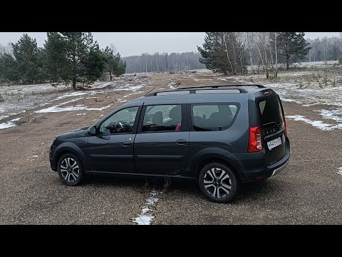 Видео: LADA Largus,,,сплошное удивление ! Тест на неделю !!!