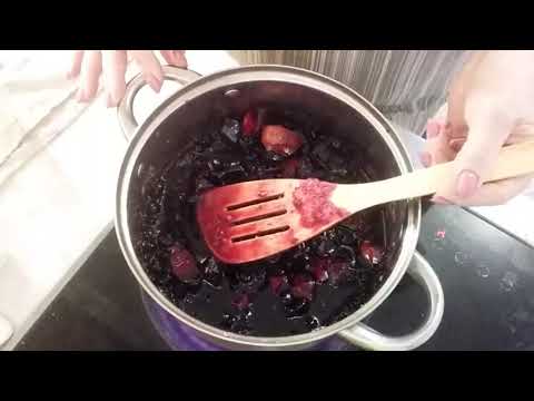 Видео: Варенье из яблок и черноплодной рябины. Варю без добавления воды