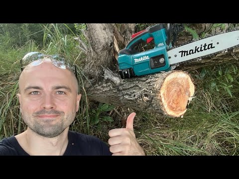 Видео: ✅ Тестування акумуляторної пили Makita DUC254, відповіді на всі питання про цю модель в одному відео