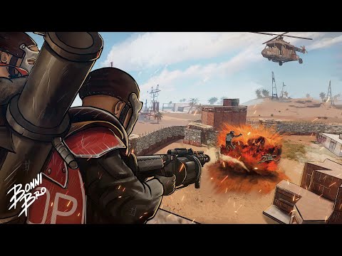 Видео: RUST - ОНЛАЙН РЕЙД ДЕРЕВНИ! ЗОВ О ПОМОЩИ 2 КЛАНОВ  - SURVIVAL 74 СЕЗОН #1333