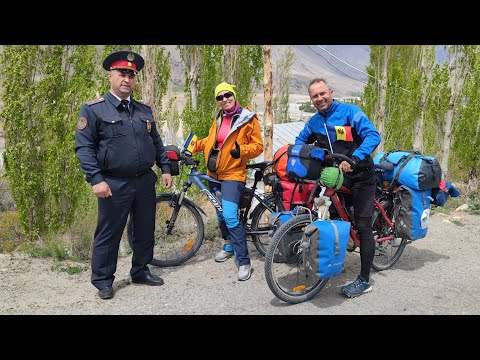 Видео: Вело Памир, день 11. Таджикистан.