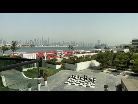 Видео: Отель 5 звезд Th8 Palm Dubai Beach Resort в Дубае. Нам не угодишь. Ресторан Kinoya.