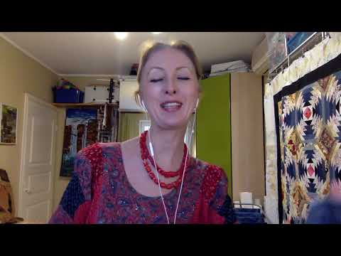 Видео: Лоскутный эфир 118. Как сшить семейное лоскутное одеяло из старых джинсов? Ч2