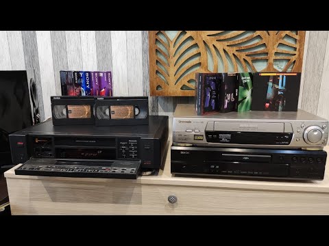 Видео: VHS видеомагнитофон. Лучший аналоговый источник аудио?