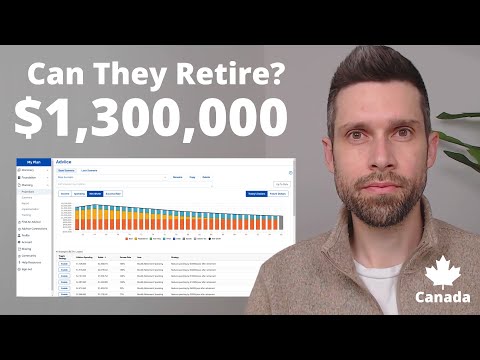 Видео: Выйти на пенсию с 1 300 000 долларов? Каково это — выйти на пенсию с финансовыми активами в разме...