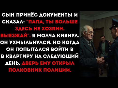 Видео: «Квартира МОЯ!» — кричал сын, показав документы. Но он не знал, КТО был моим соседом по площадке…
