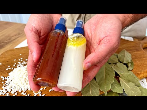 Видео: От выпадения волос и седины! Волосы растут как сумасшедшие! Забудьте о седине и лысине