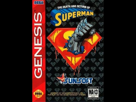 Видео: Death and Return of Superman Прохождение (Sega Rus)