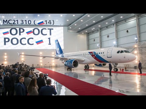 Видео: ✈️ MC-21-310 (ПД-14) — The Russian Jet That SHOCKED The World! | Real Future of Aviation 🇷🇺🔥